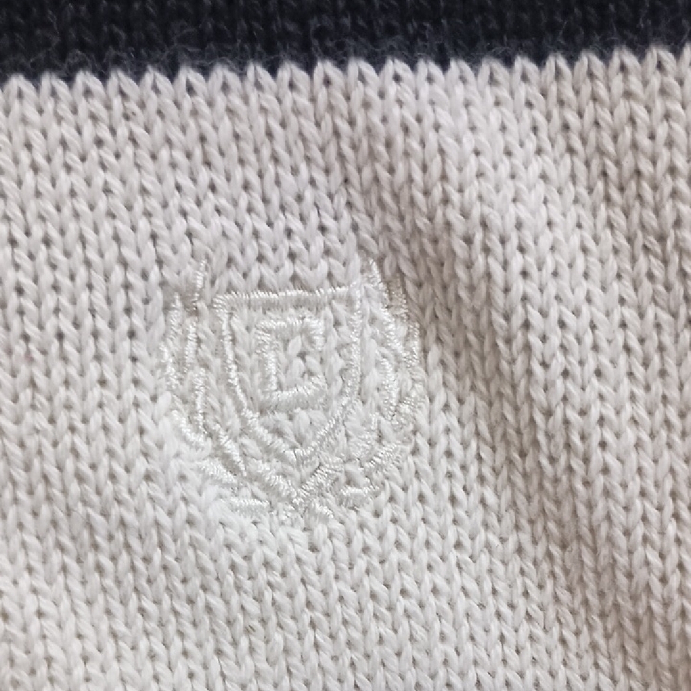 NWT Chaps XLT Men's Sweater in Black and White - Picture 4 of 6